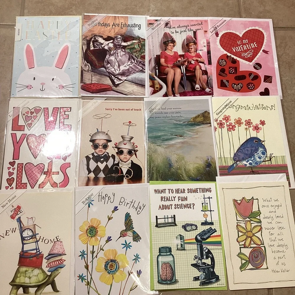 Greeting Cards Variety Bundle
